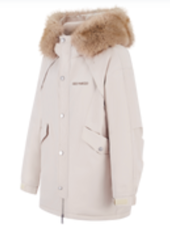 13DE MARZO Doozoo Parka Down Jacket Khaki - 13DE MARZO