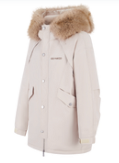 13DE MARZO Doozoo Parka Down Jacket Khaki - 13DE MARZO