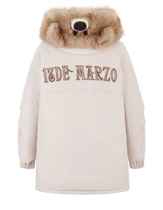 13DE MARZO Doozoo Parka Down Jacket Khaki - 13DE MARZO