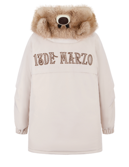 13DE MARZO Doozoo Parka Down Jacket Khaki - 13DE MARZO