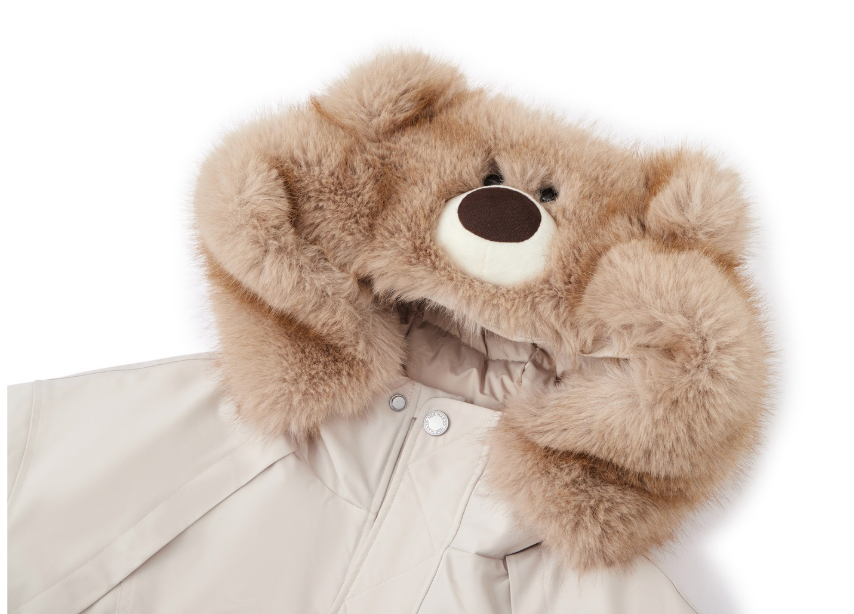 13DE MARZO Doozoo Parka Down Jacket Khaki - 13DE MARZO