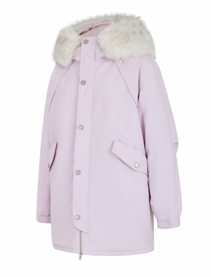 13DE MARZO Doozoo Parka Down Jacket Pink - 13DE MARZO