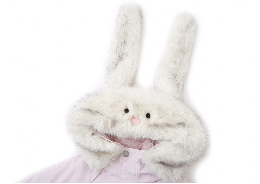 13DE MARZO Doozoo Parka Down Jacket Pink - 13DE MARZO