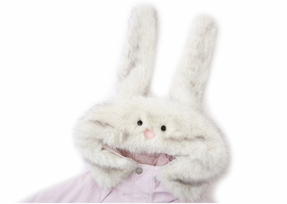 13DE MARZO Doozoo Parka Down Jacket Pink - 13DE MARZO