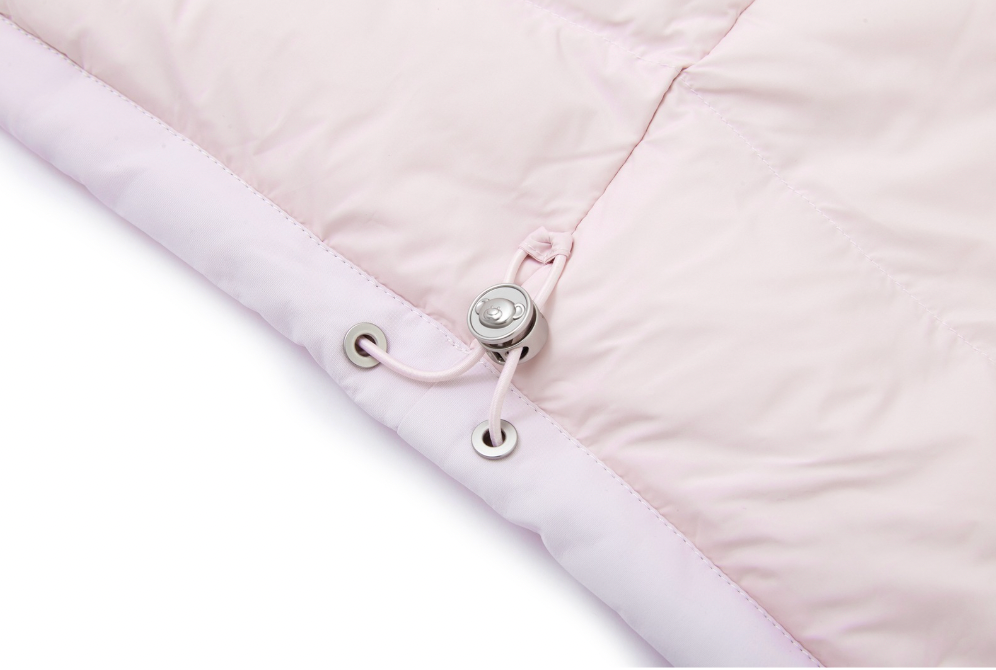 13DE MARZO Doozoo Parka Down Jacket Pink - 13DE MARZO