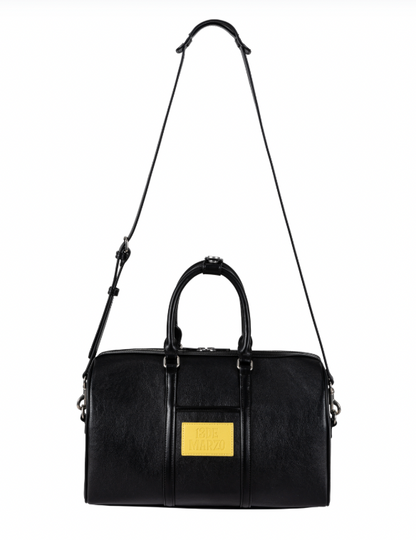 13DE MARZO Pilot Bear Travel Bag Smal Black - 13DE MARZO