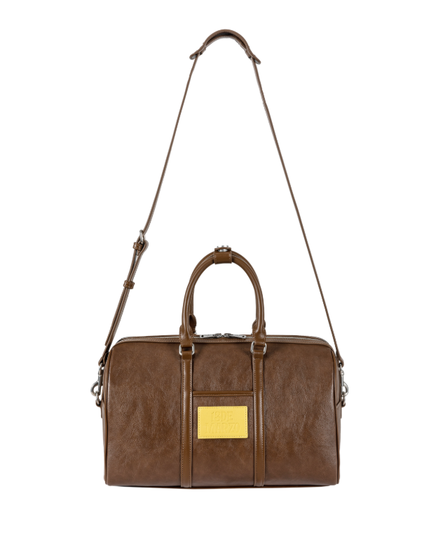 13DE MARZO Pilot Bear Travel Bag Smal Brown - 13DE MARZO