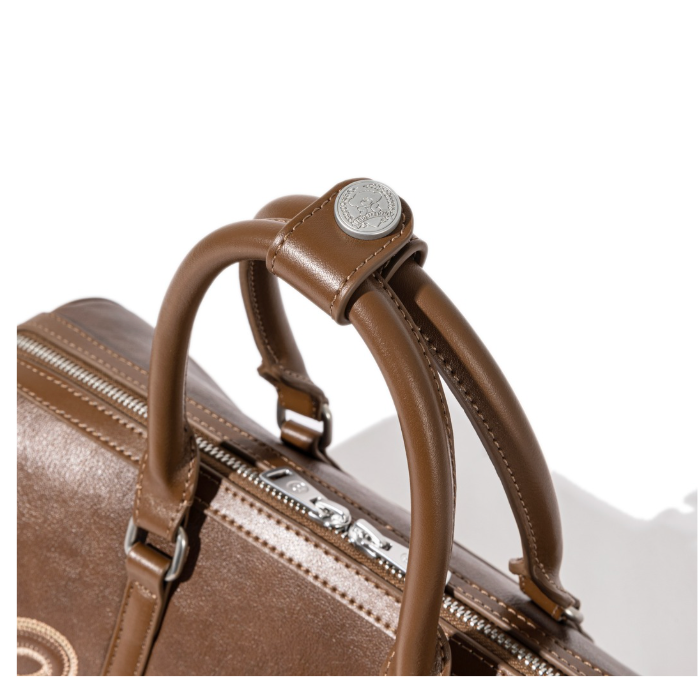 13DE MARZO Pilot Bear Travel Bag Smal Brown - 13DE MARZO