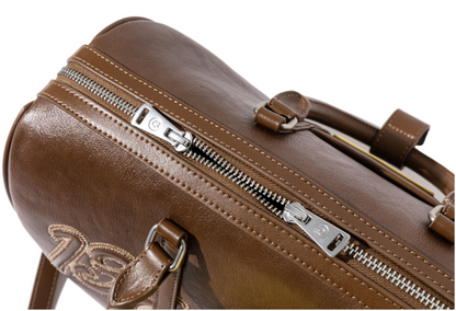 13DE MARZO Pilot Bear Travel Bag Smal Brown - 13DE MARZO