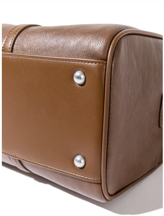 13DE MARZO Pilot Bear Travel Bag Smal Brown - 13DE MARZO