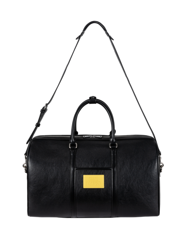 13DE MARZO Pilot Bear Travel Bag Medium Black - 13DE MARZO