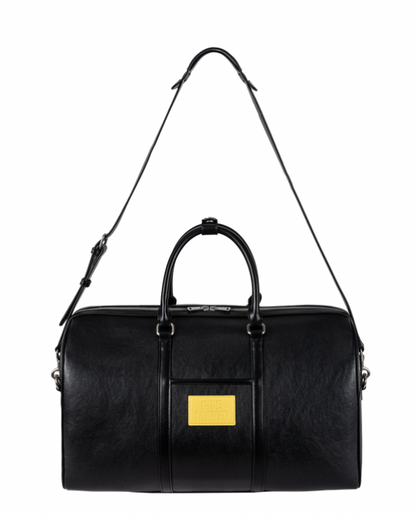 13DE MARZO Pilot Bear Travel Bag Medium Black - 13DE MARZO