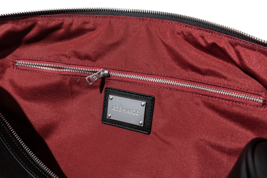 13DE MARZO Pilot Bear Travel Bag Medium Black - 13DE MARZO