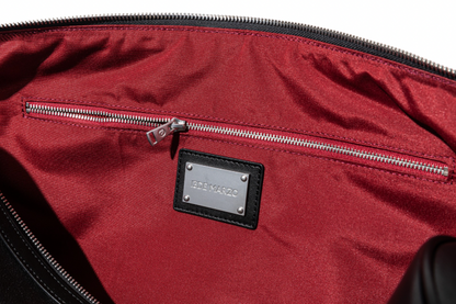 13DE MARZO Pilot Bear Travel Bag Medium Black - 13DE MARZO