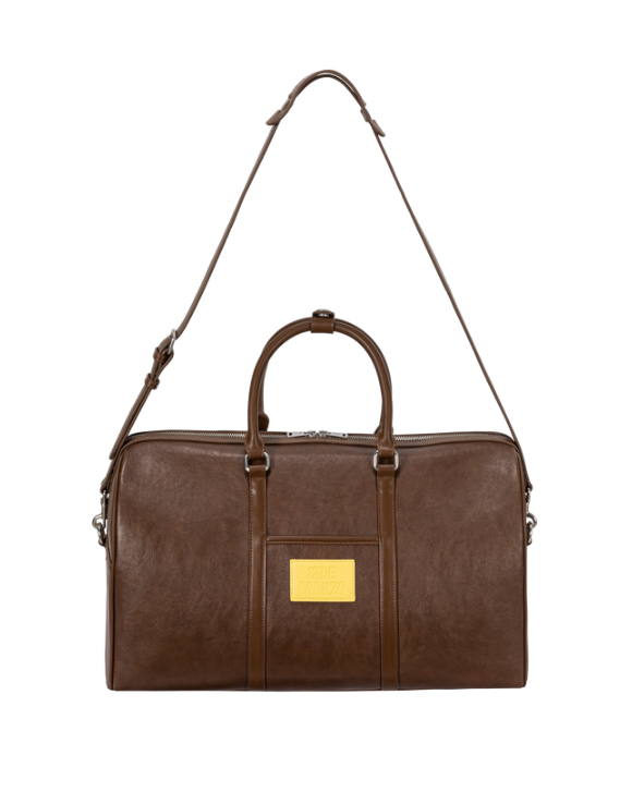 13DE MARZO Pilot Bear Travel Bag Medium Brown - 13DE MARZO