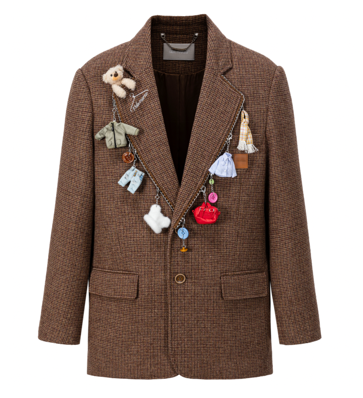 13DE MARZO Handmade Apparel Bear Suit - 13DE MARZO