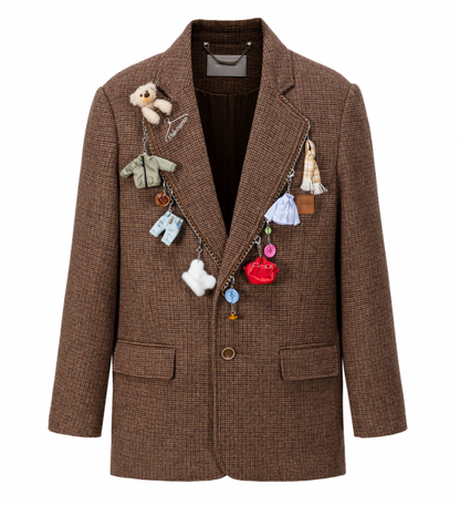 13DE MARZO Handmade Apparel Bear Suit - 13DE MARZO