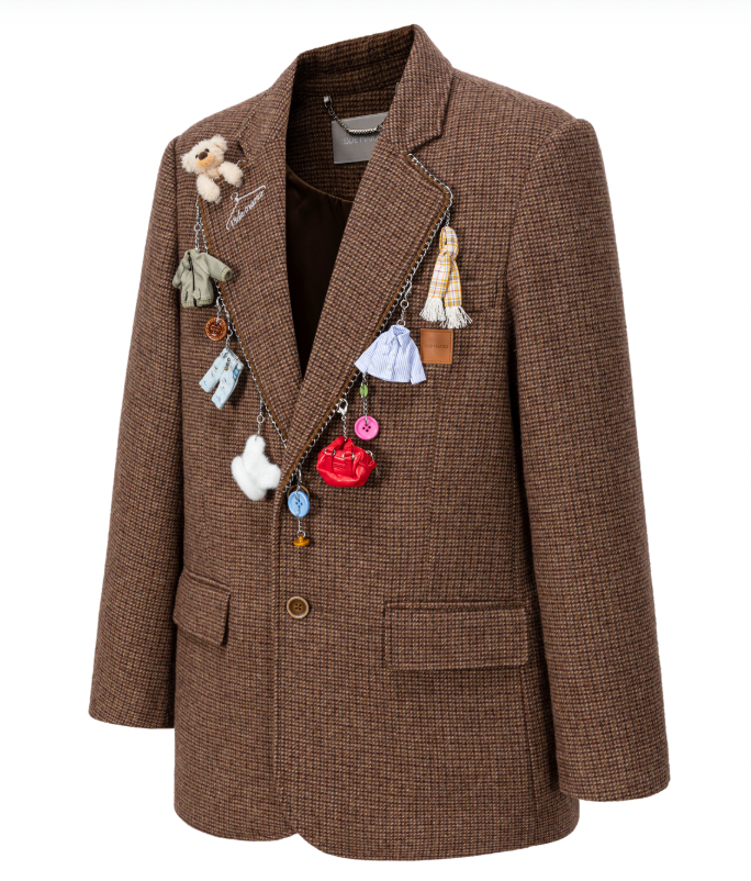 13DE MARZO Handmade Apparel Bear Suit - 13DE MARZO