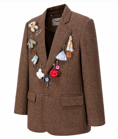 13DE MARZO Handmade Apparel Bear Suit - 13DE MARZO