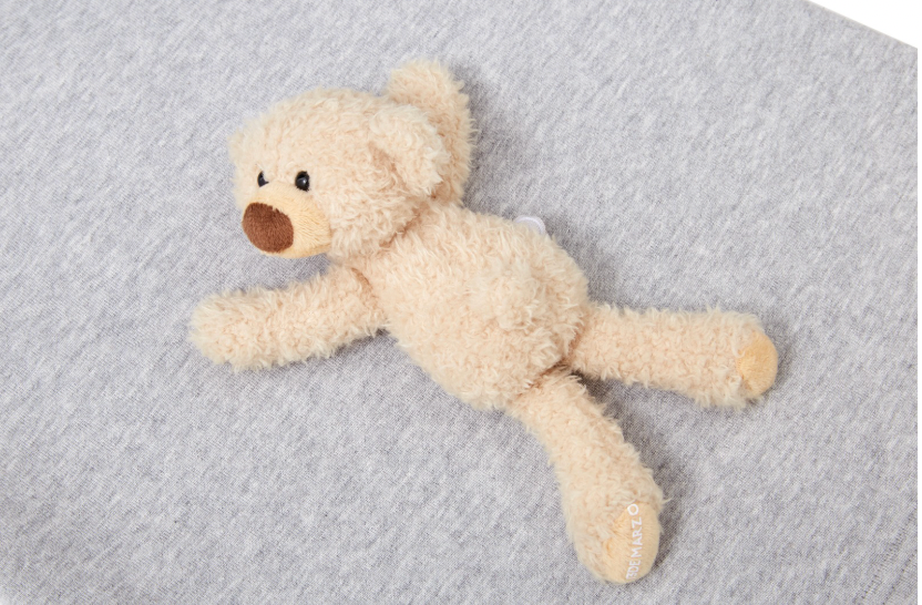 13DE MARZO Base Wide Flare Pants Grey - 13DE MARZO