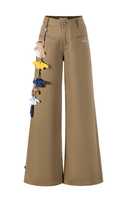 13DE MARZO Tailor Bear Hanger Cargo Pants Green - 13DE MARZO