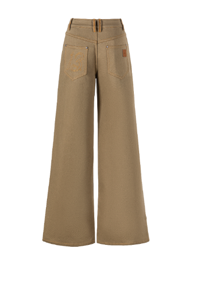 13DE MARZO Tailor Bear Hanger Cargo Pants Green - 13DE MARZO