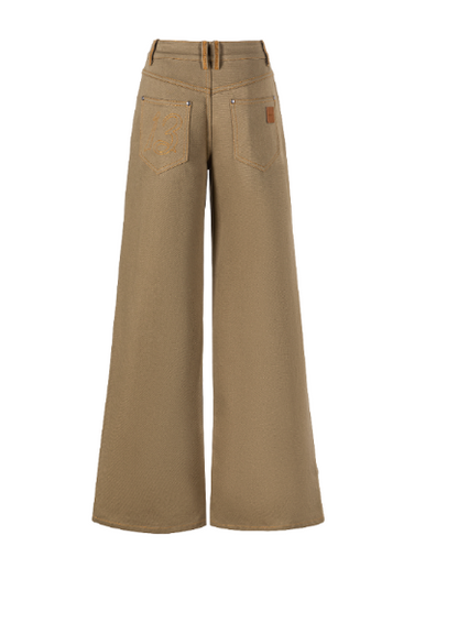 13DE MARZO Tailor Bear Hanger Cargo Pants Green - 13DE MARZO