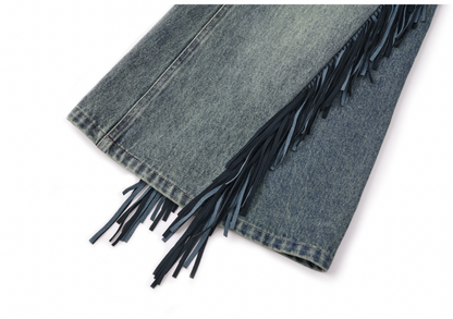 13DE MARZO Western Cowboy Jeans - 13DE MARZO