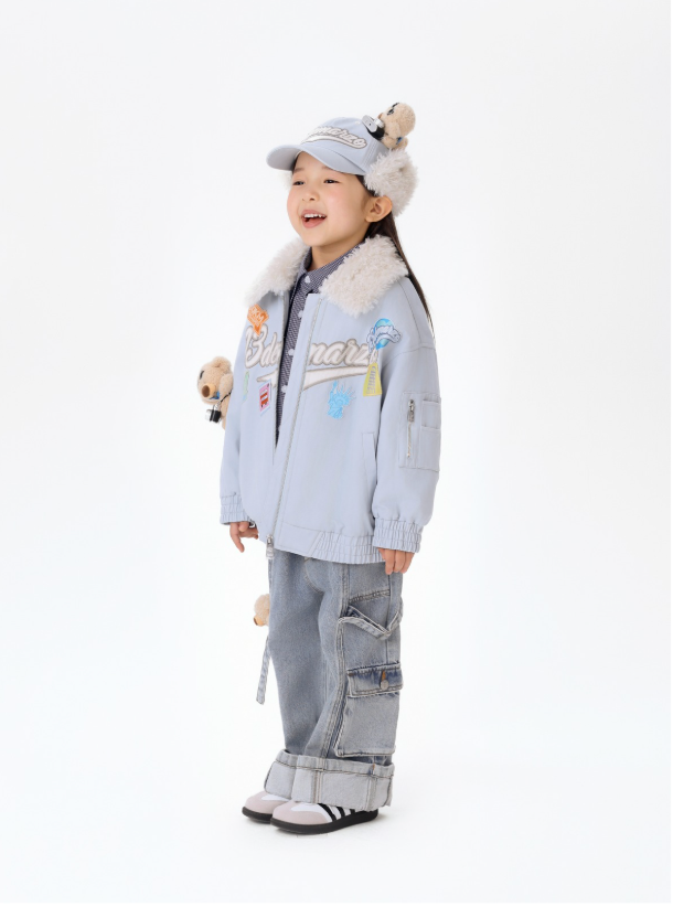 13DE MARZO BabyBear Travel Cap Blue - 13DE MARZO
