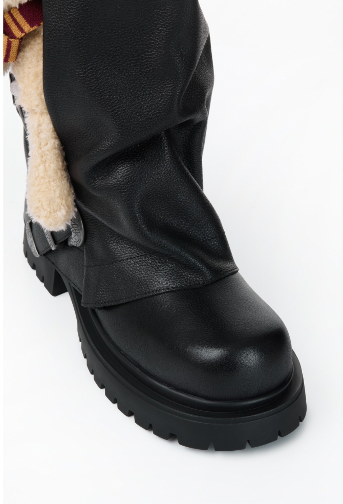 13DE MARZO Bear High Boots Black - 13DE MARZO