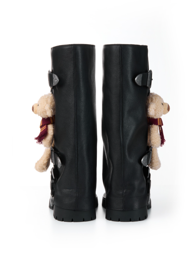 13DE MARZO Bear High Boots Black - 13DE MARZO