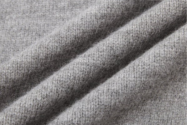 13DE MARZO Bear Knit Hoodie Dress Grey - 13DE MARZO