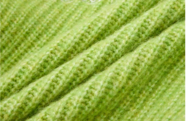 13DE MARZO Doozoo Cuddle Button Cardigan Green - 13DE MARZO