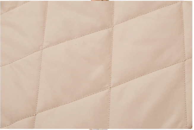 13DE MARZO Bear Fuzzy Long Coat Khaki - 13DE MARZO