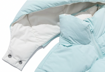 13DE MARZO BabyBear Face Down Jacket Blue - 13DE MARZO