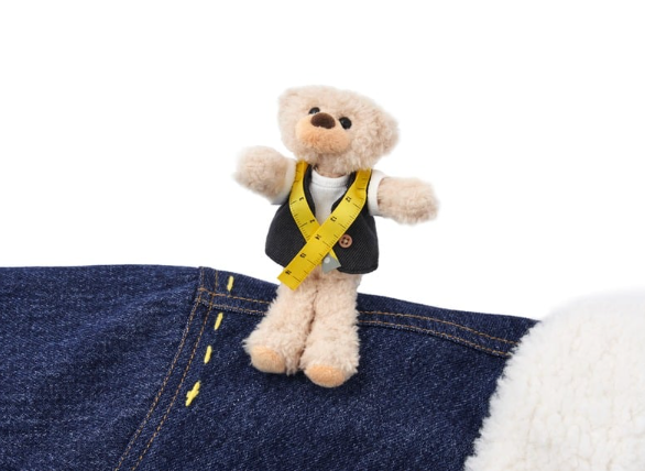 13DE MARZO Tailor Bear Fleece Jacket - 13DE MARZO