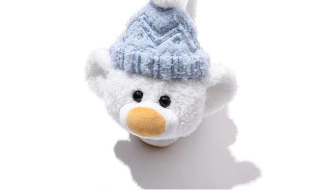 13DE MARZO Snow BabyBear Ear Warmer - 13DE MARZO