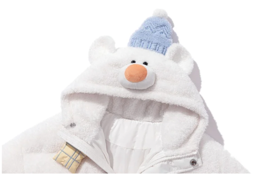 13DE MARZO Snow BabyBear Down Jacket - 13DE MARZO