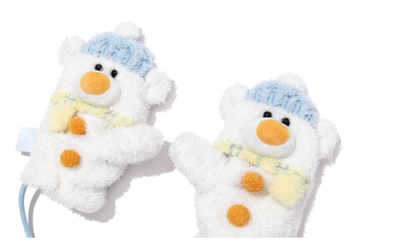 13DE MARZO Snow BabyBear Gloves - 13DE MARZO