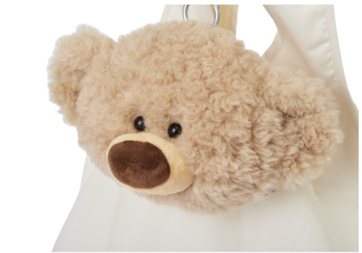 13DE MARZO Bear coin purse Tote Bag - 13DE MARZO