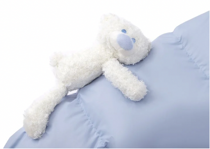 13DE MARZO Base Bear Long Down Jacket Blue - 13DE MARZO