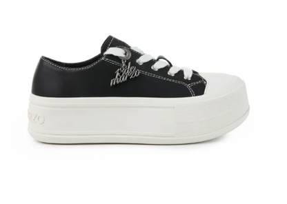 13DE MARZO Digital Logo Sneakers Black - 13DE MARZO