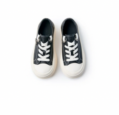 13DE MARZO Digital Logo Sneakers Black - 13DE MARZO