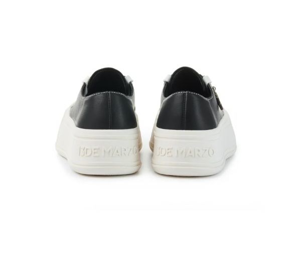 13DE MARZO Digital Logo Sneakers Black - 13DE MARZO