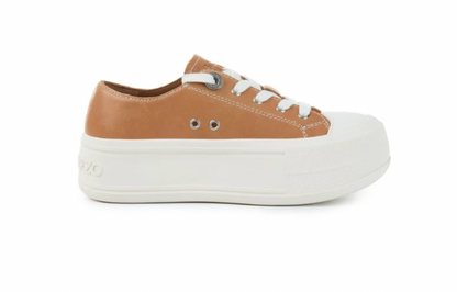 13DE MARZO Digital Logo Sneakers Khaki - 13DE MARZO