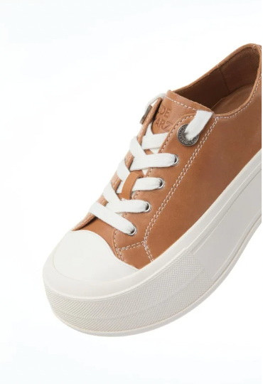 13DE MARZO Digital Logo Sneakers Khaki - 13DE MARZO