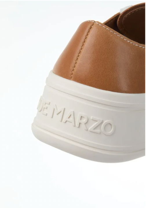 13DE MARZO Digital Logo Sneakers Khaki - 13DE MARZO