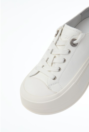 13DE MARZO Digital Logo Sneakers White - 13DE MARZO