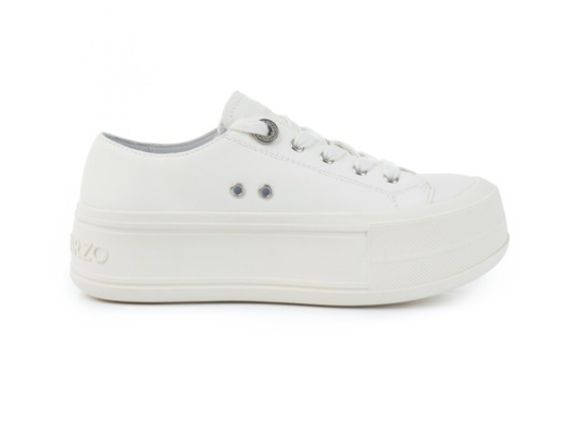 13DE MARZO Digital Logo Sneakers White - 13DE MARZO