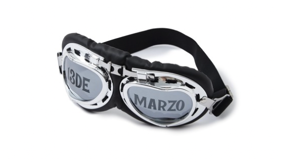 13DE MARZO Pilot Bear Vintage Hat Brown - 13DE MARZO